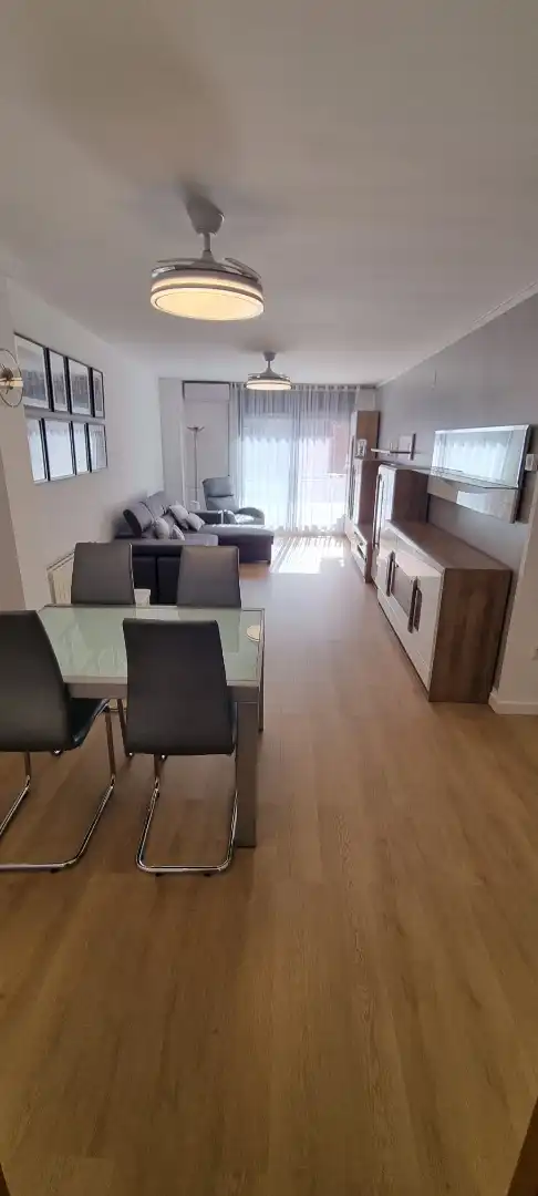 Sala d'estar de Pis en venda en Torrefarrera amb Aire condicionat, Terrassa i Balcó