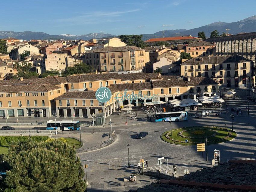 Exterior view of Flat for sale in Segovia Capital  with Heating and Furnished