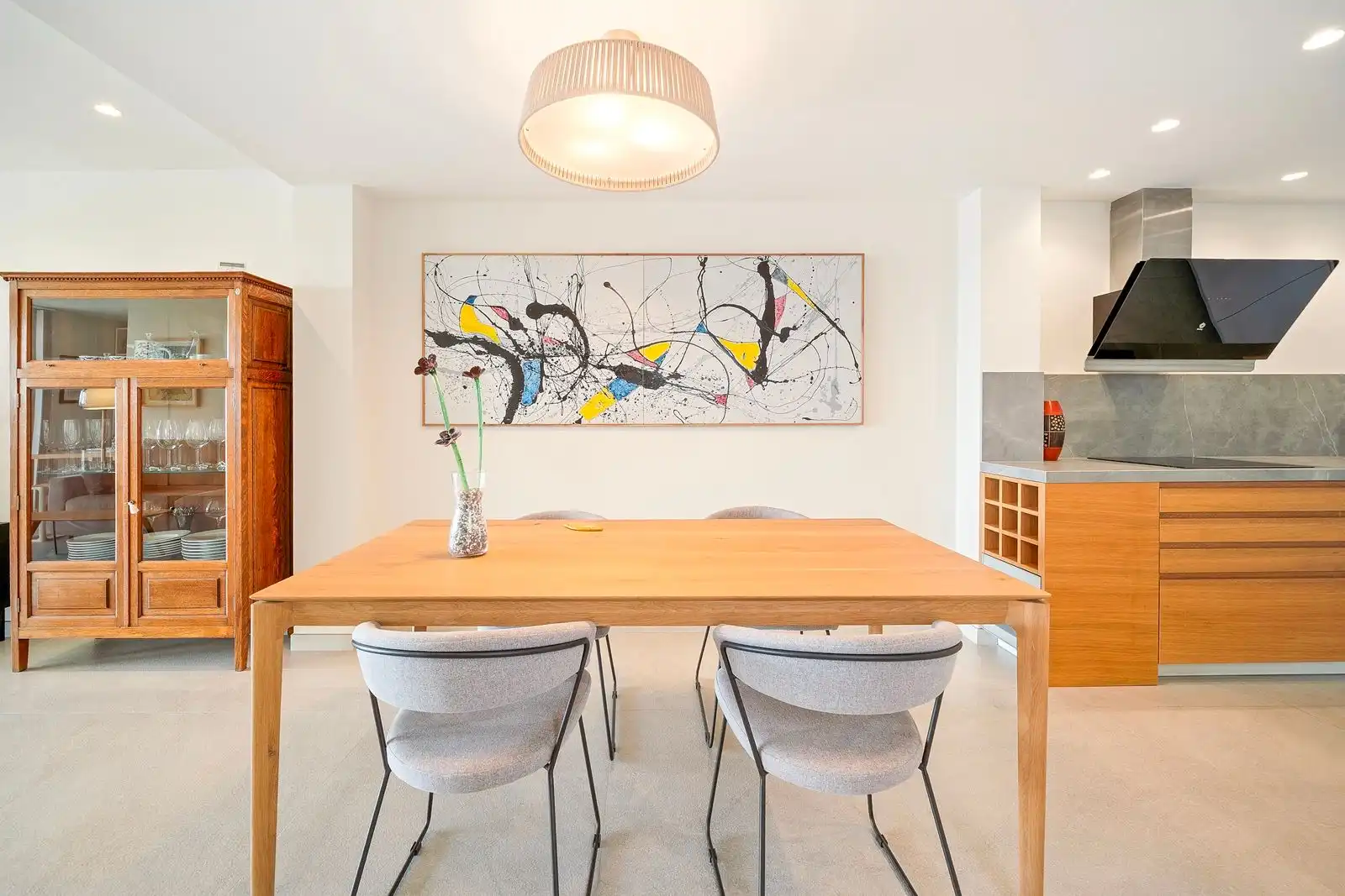 Dining room of Attic for sale in  Palma de Mallorca  with Air Conditioner, Heating and Terrace