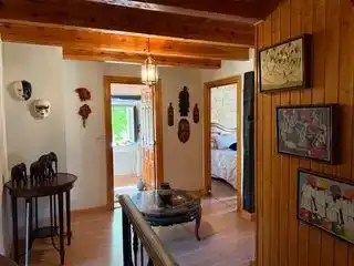 Casa adosada en venda en Valle de Sedano amb Jardí privat, Traster i Moblat