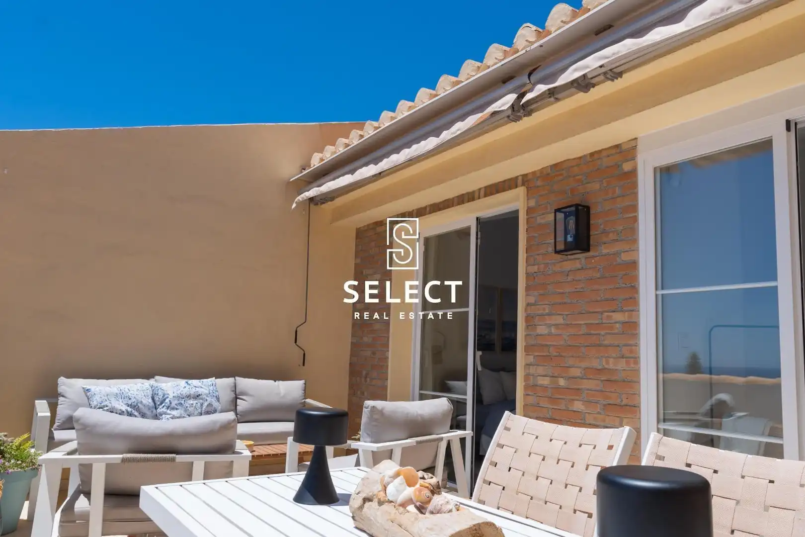 Terrasse von Wohnungen zum Verkauf in Almuñécar mit Klimaanlage, Heizung und Terrasse