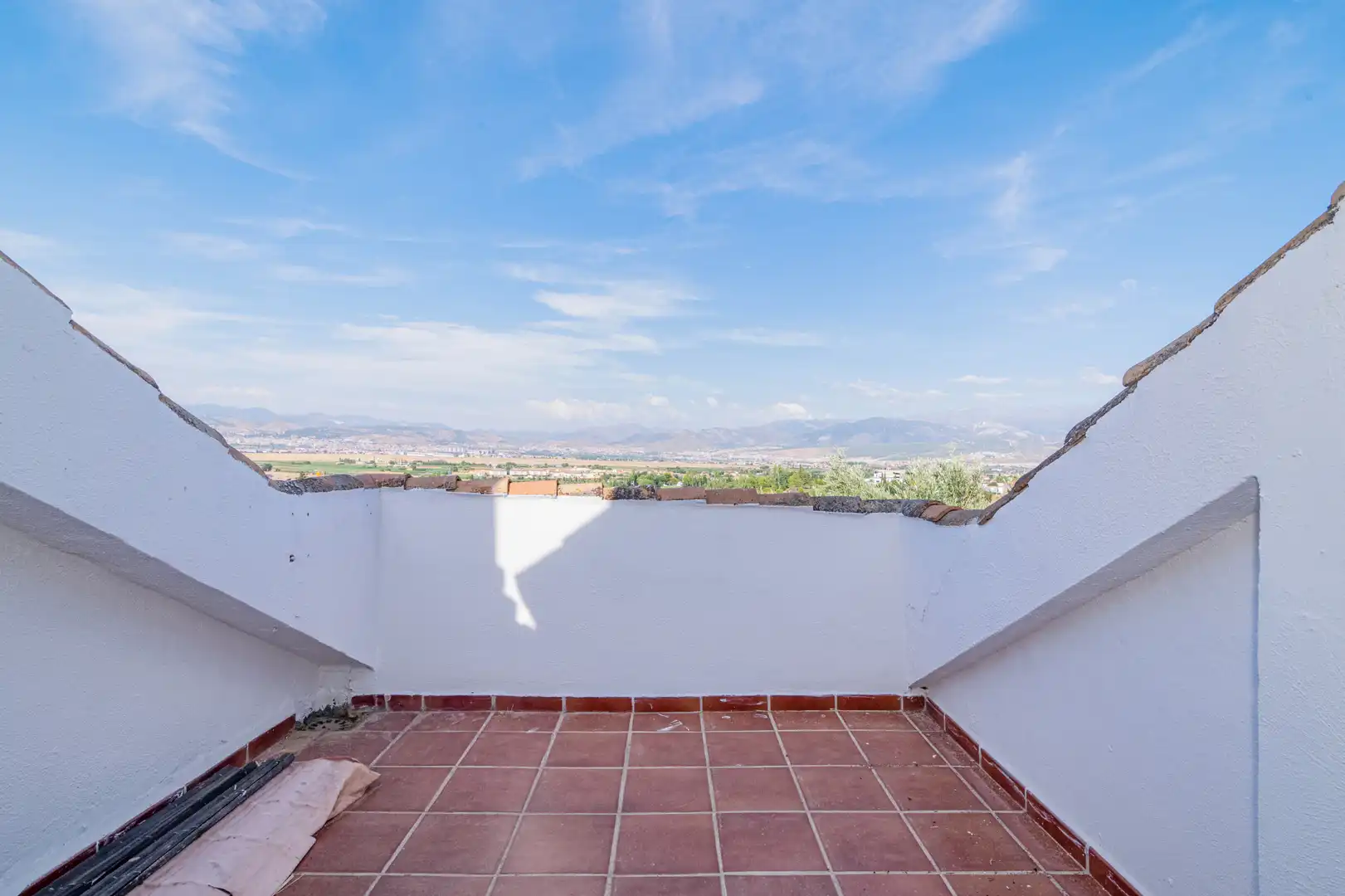 Terrassa de Casa o xalet en venda en Las Gabias amb Jardí privat, Terrassa i Moblat