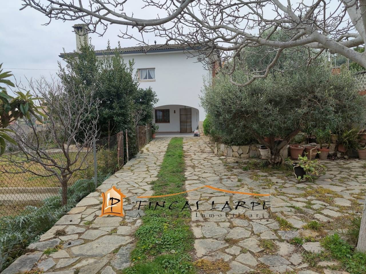 Jardí de Casa o xalet en venda en Cabrera d'Anoia amb Calefacció i Jardí privat