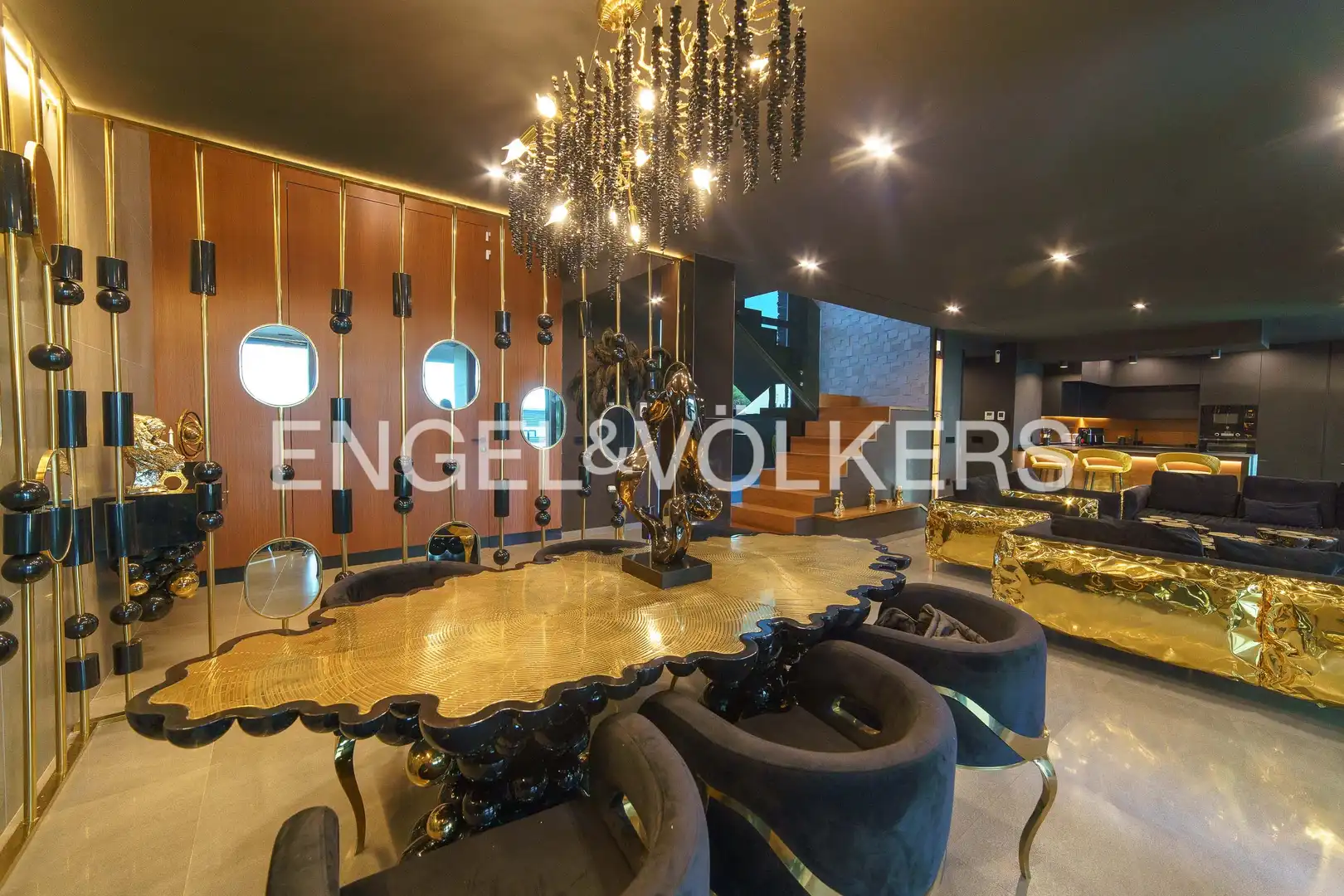 Comedor de Casa o chalet en venta en Sanlúcar de Barrameda con Aire acondicionado, Calefacción y Jardín privado