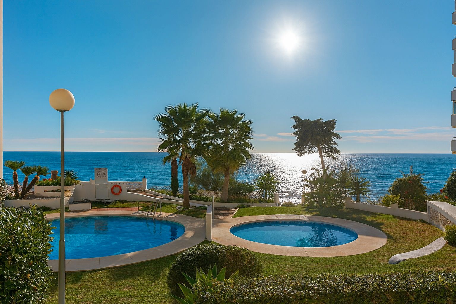 Garden of Flat for sale in Mijas  with Air Conditioner, Furnished and Washing machine