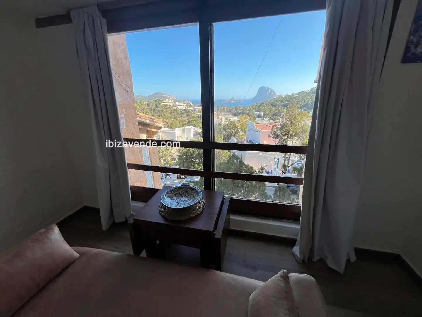 Wohnung zur Miete in del Club Robinson, Cala Vedella - Cala Tarida