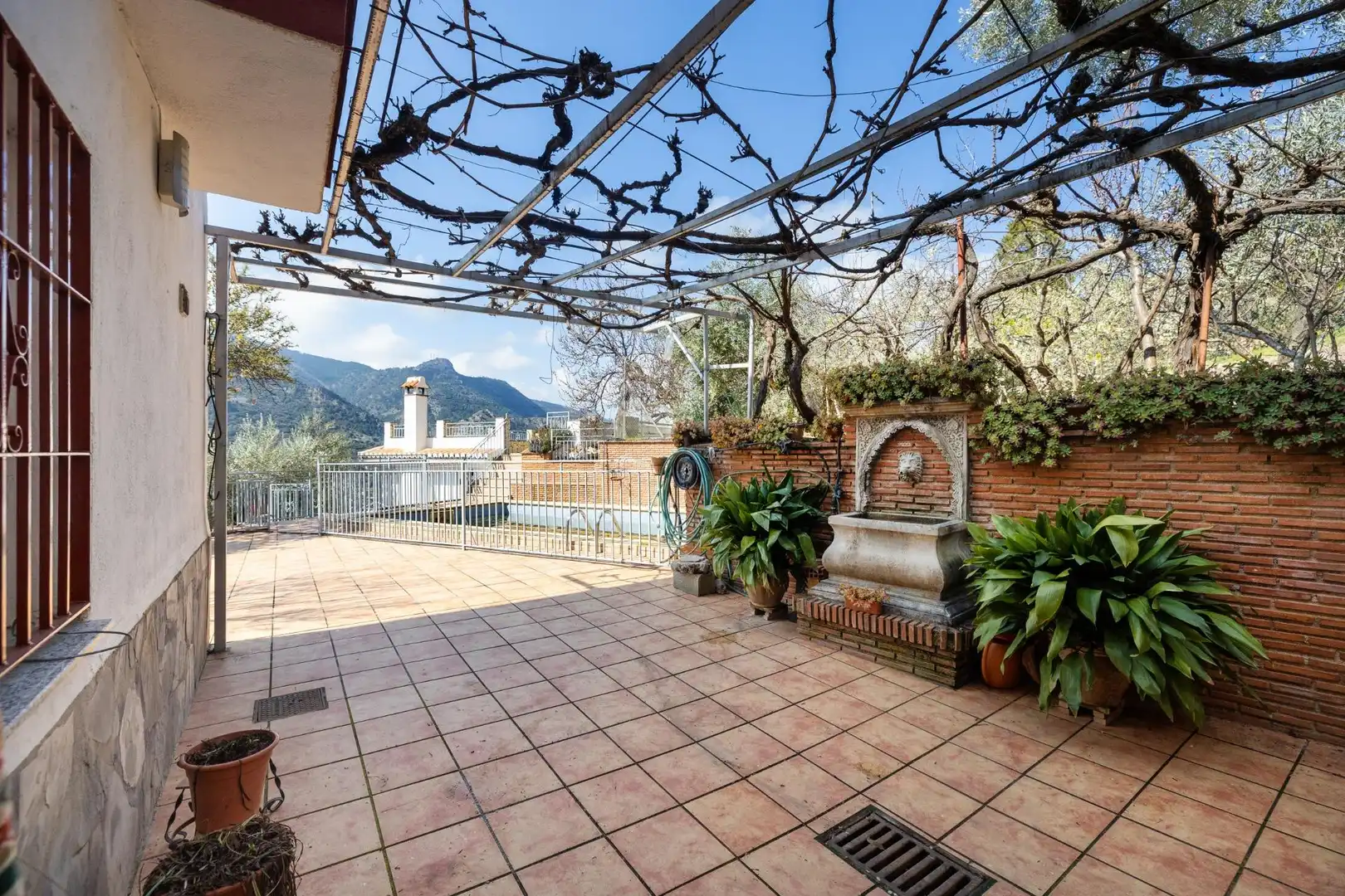 Villa con terrazza in vendita a Güéjar Sierra, imagen 36
