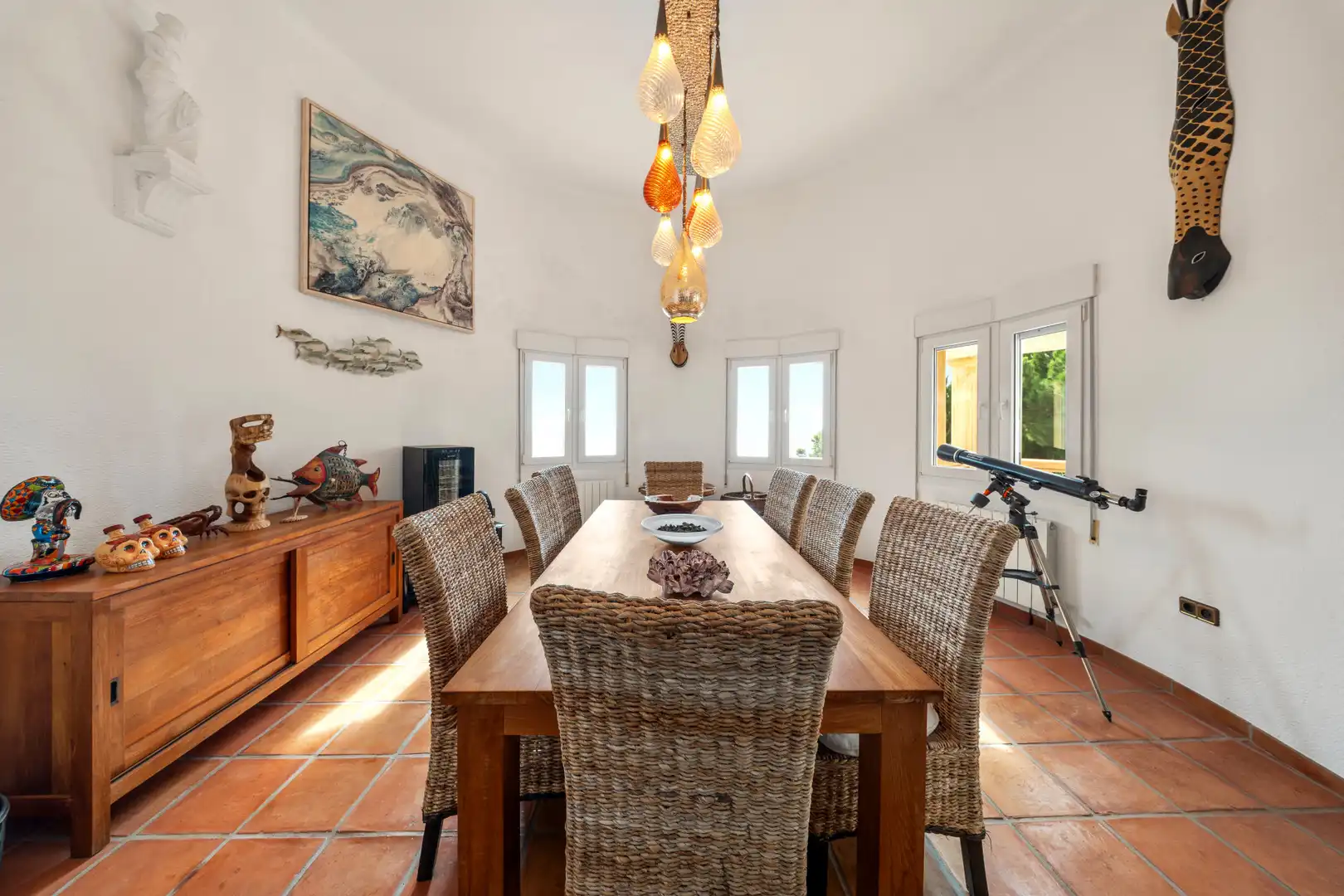 Dining room of Houses for sale in Jávea / Xàbia  with Heating, Private garden and Terrace