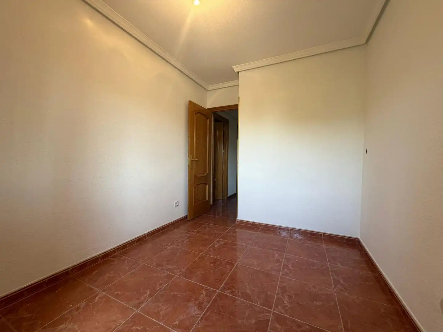 Schlafzimmer von Wohnung zur Miete in Madrid mit Heizung, Privatgarten und Abstellraum