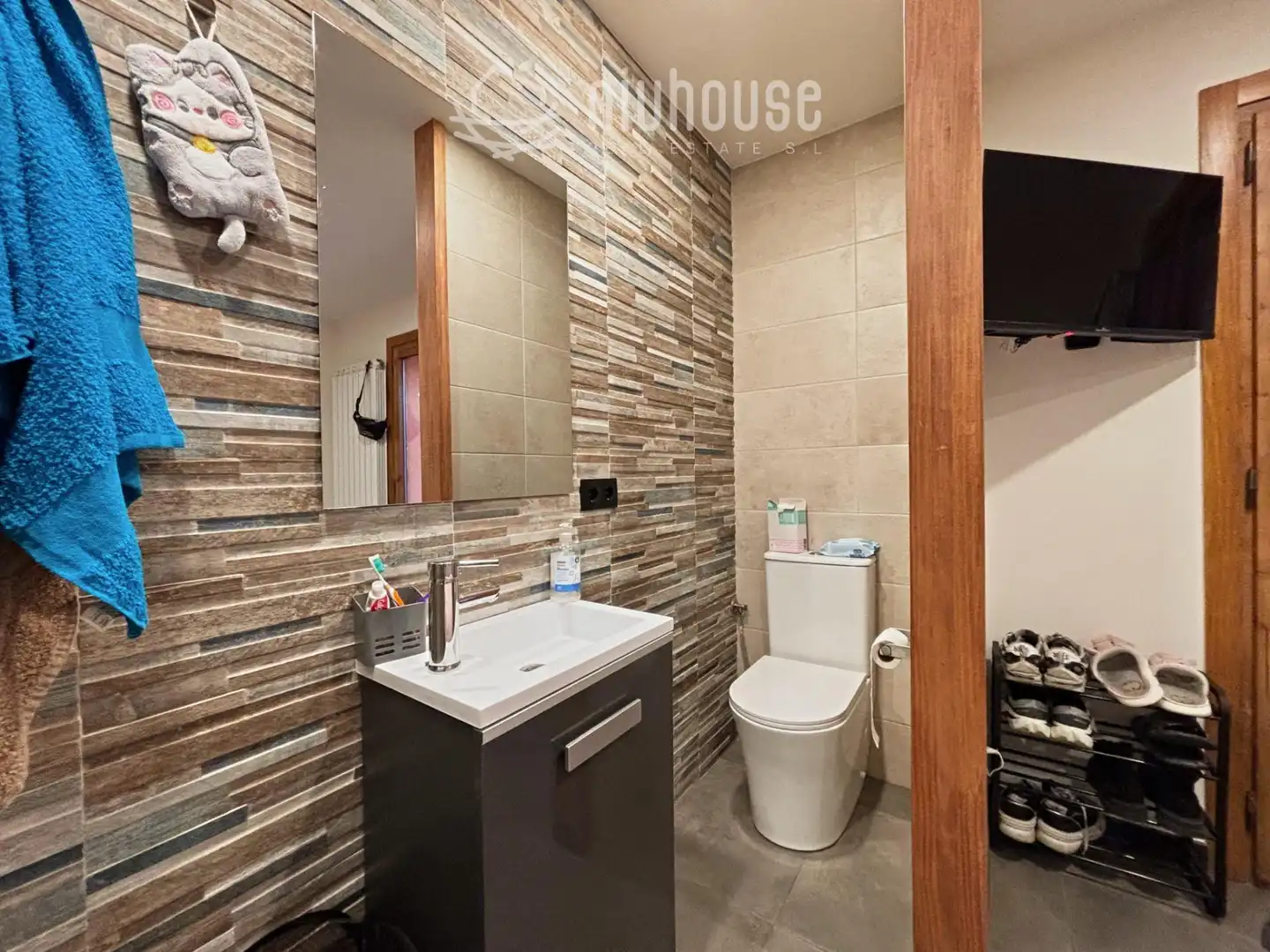 Bathroom of Flat for sale in Puigcerdà