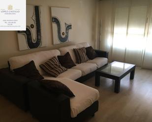 Living room of Flat for sale in Elche / Elx  with Air Conditioner, Heating and Balcony