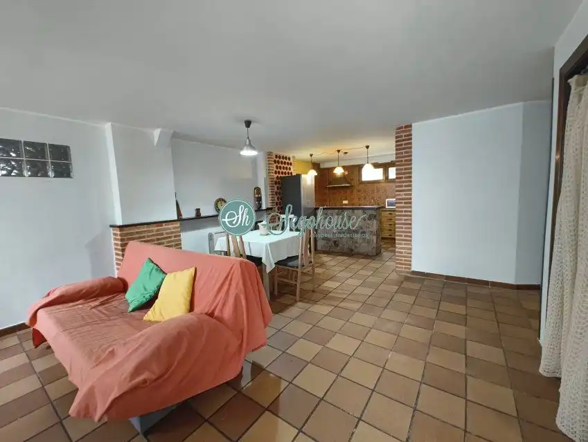Cocina de Casa o chalet en venta en San Cristóbal de Segovia con Calefacción, Jardín privado y Terraza