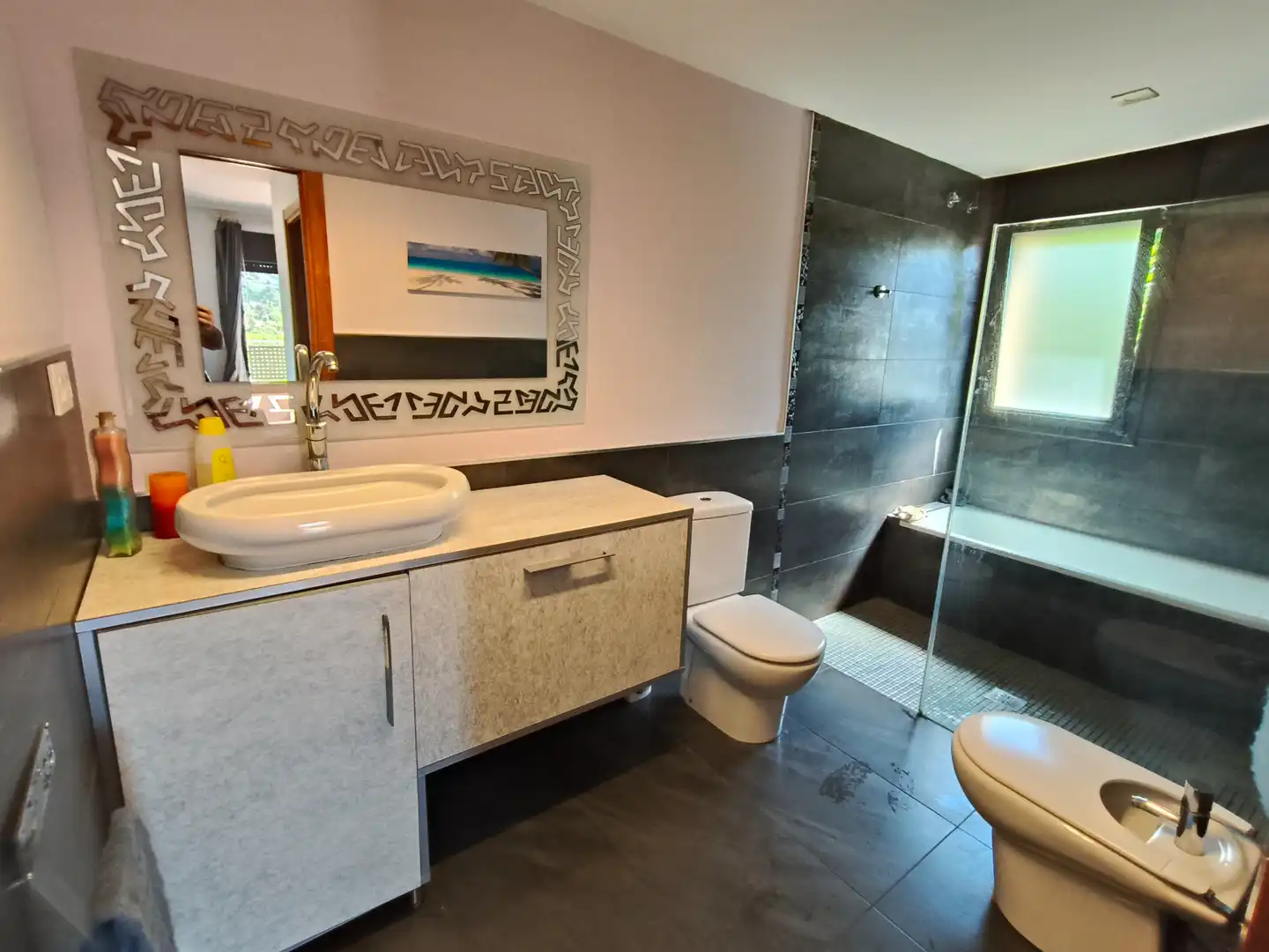Bathroom of Houses for sale in Lloret de Mar  with Heating, Private garden and Terrace