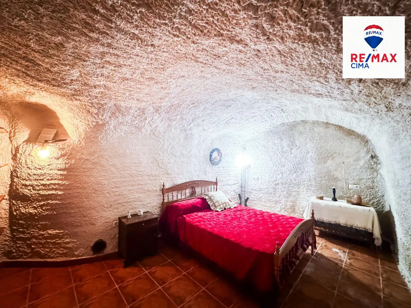 Habitación de Casa o chalet en venta en Cuevas del Campo con Terraza y Amueblado