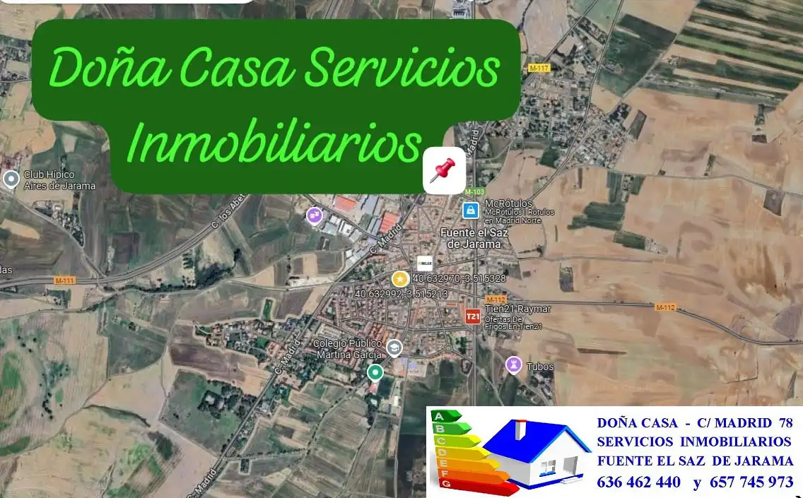 Terreny residencial en venda a Calle Madrid 78, imagen 6
