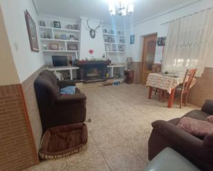 Living room of Flat for sale in Castellón de la Plana / Castelló de la Plana  with Terrace, Storage room and Furnished