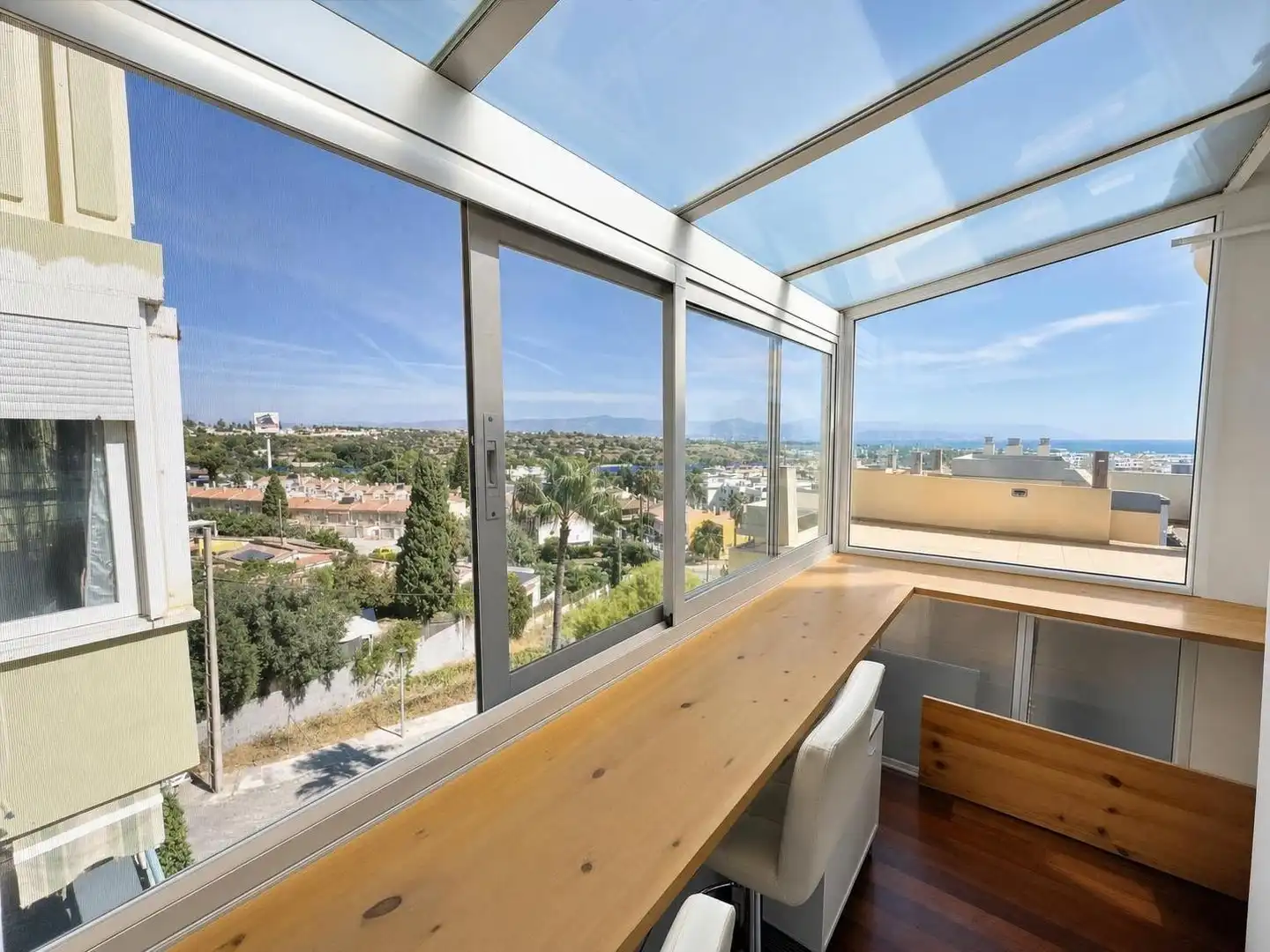 Penthouse mit Pool zur Miete in FRESNOS LOS 14, imagen 2