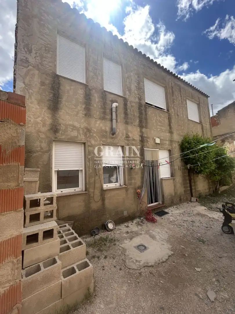 Vista exterior de Casa adosada en venda en Pozo Cañada amb Aire condicionat, Calefacció i Traster