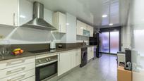 Kitchen of Flat for sale in Cornellà de Llobregat  with Air Conditioner, Terrace and Balcony