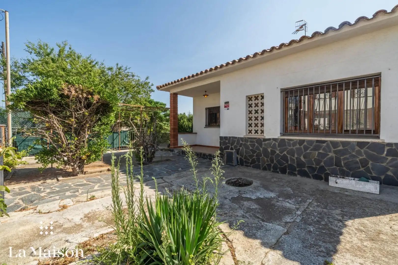 Jardín de Casa o chalet en venta en Llinars del Vallès con Calefacción, Jardín privado y Terraza