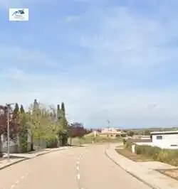 Vista exterior de Casa o xalet en venda en Layos