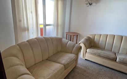 Living room of Flat for sale in Málaga Capital  with Terrace