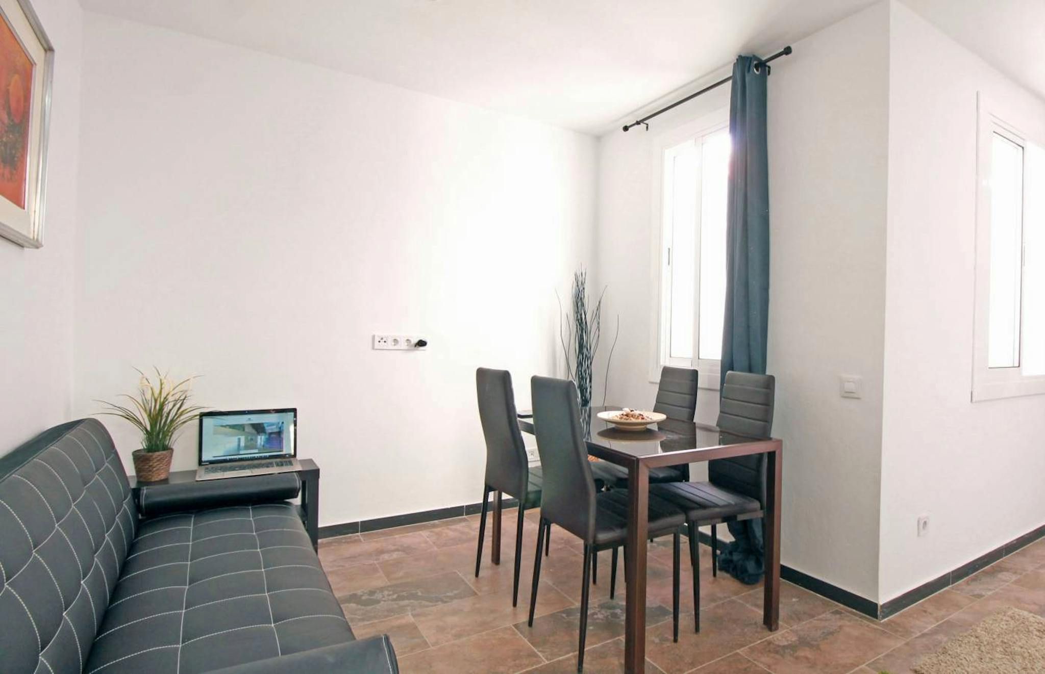 Living room of Flat to rent in  Barcelona Capital  with Air Conditioner, Heating and Furnished