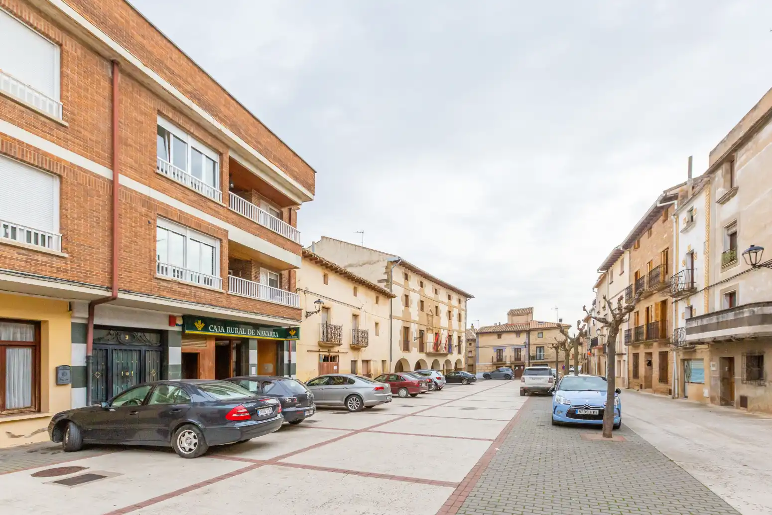Vista exterior de Casa o chalet en venta en Allo con Calefacción, Jardín privado y Trastero