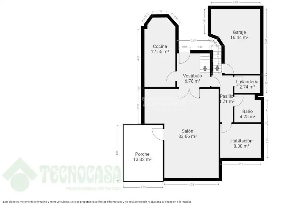 Casa pareada con piscina en venta en Iglesia - Estación, imagen 47