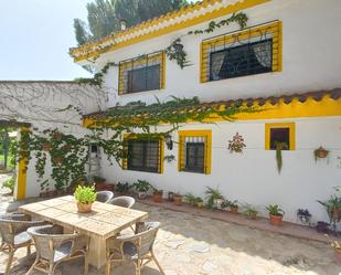 Garden of Country house for sale in  Albacete Capital  with Heating, Private garden and Swimming Pool