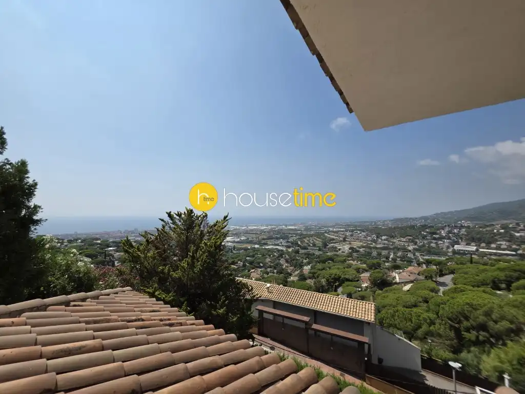 Terrassa de Casa o xalet en venda en Cabrils