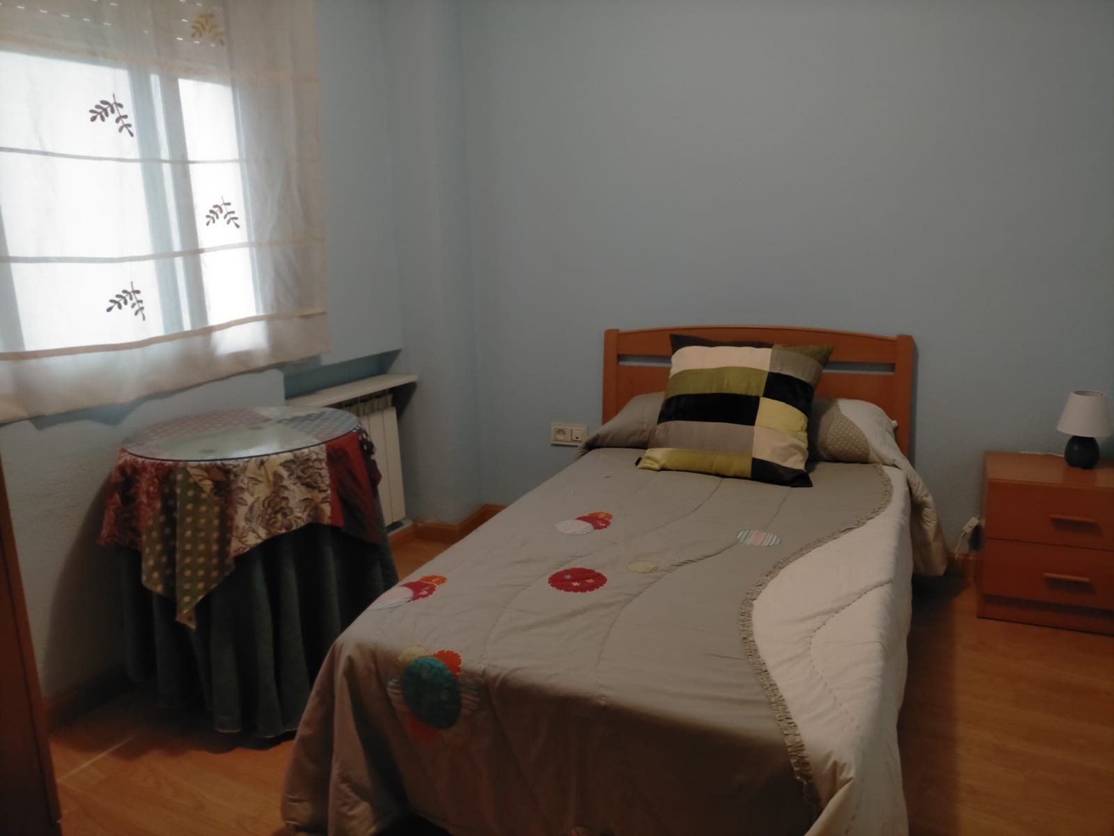 Bedroom of Flat for rent in Ciudad Real Capital  with Air Conditioner, Heating and Furnished