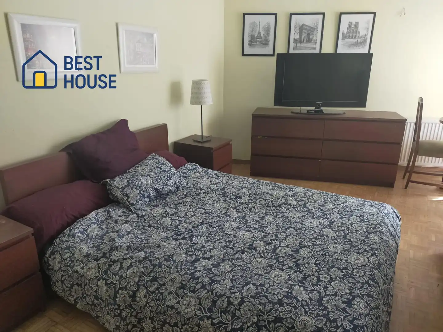 Habitación de Piso en venta en León Capital  con Calefacción, Terraza y Trastero