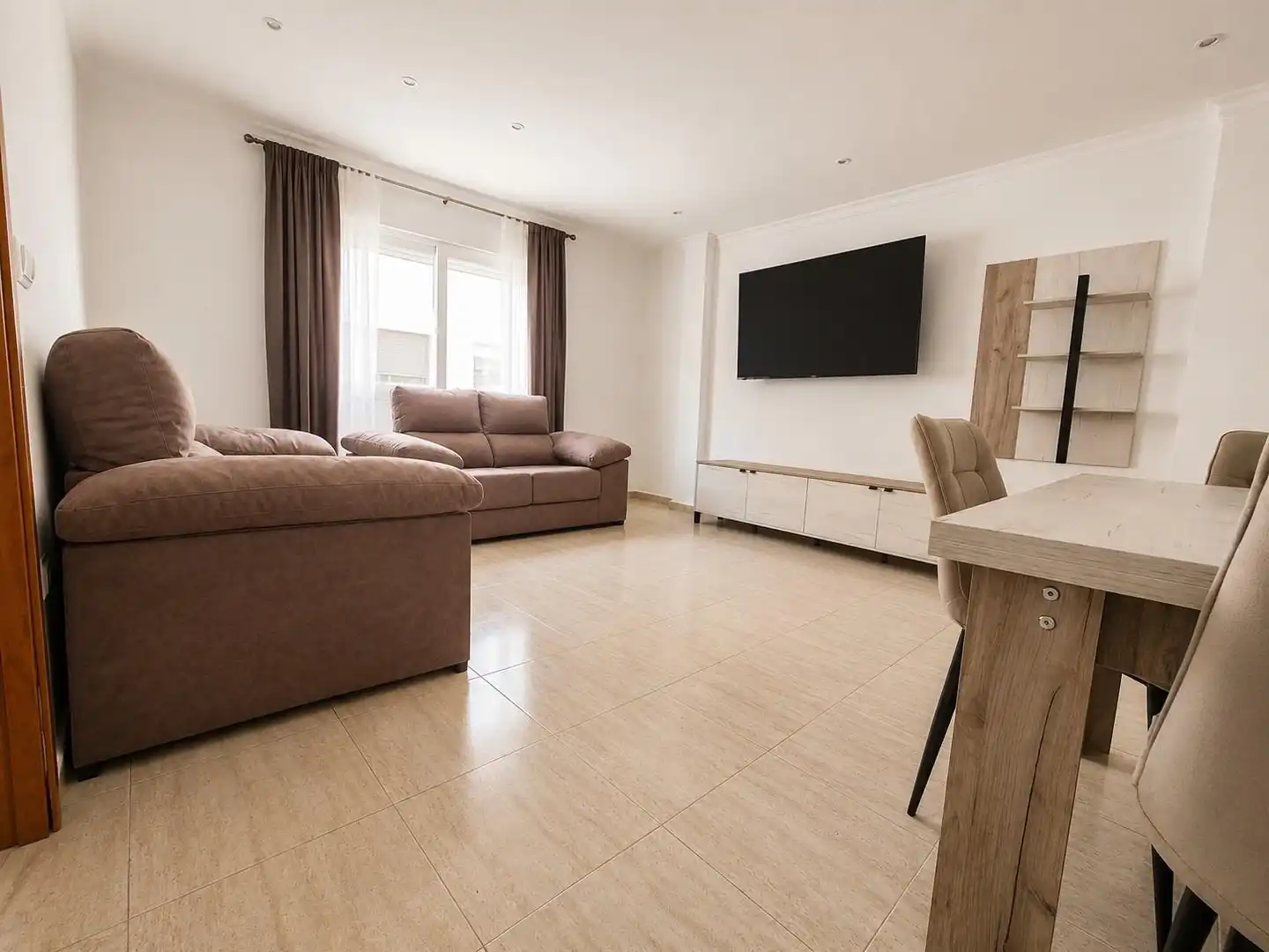 Living room of Flat for sale in La Font d'en Carròs  with Storage room