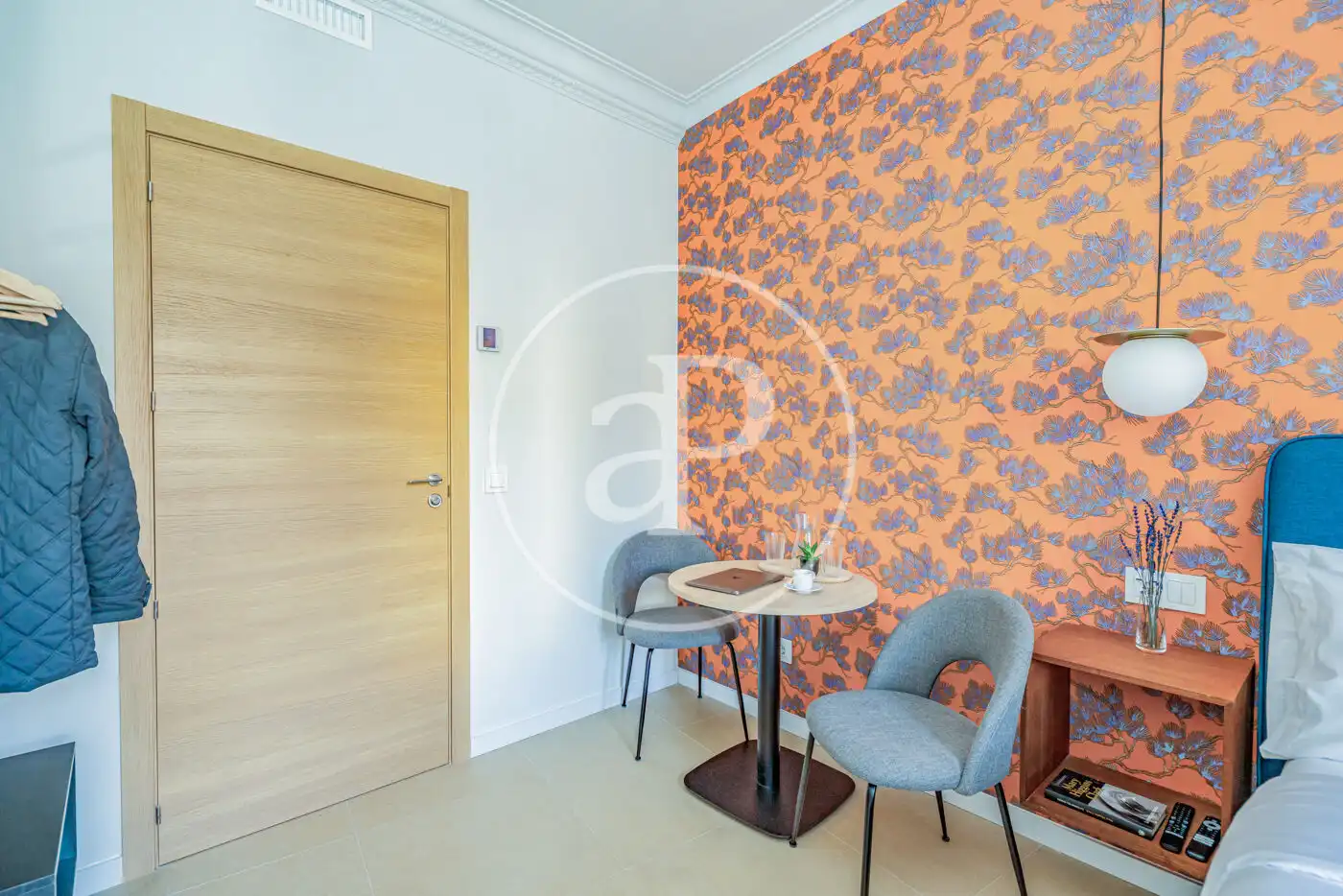 Bedroom of Flat for sale in Madrid  with Air Conditioner, Heating and Furnished