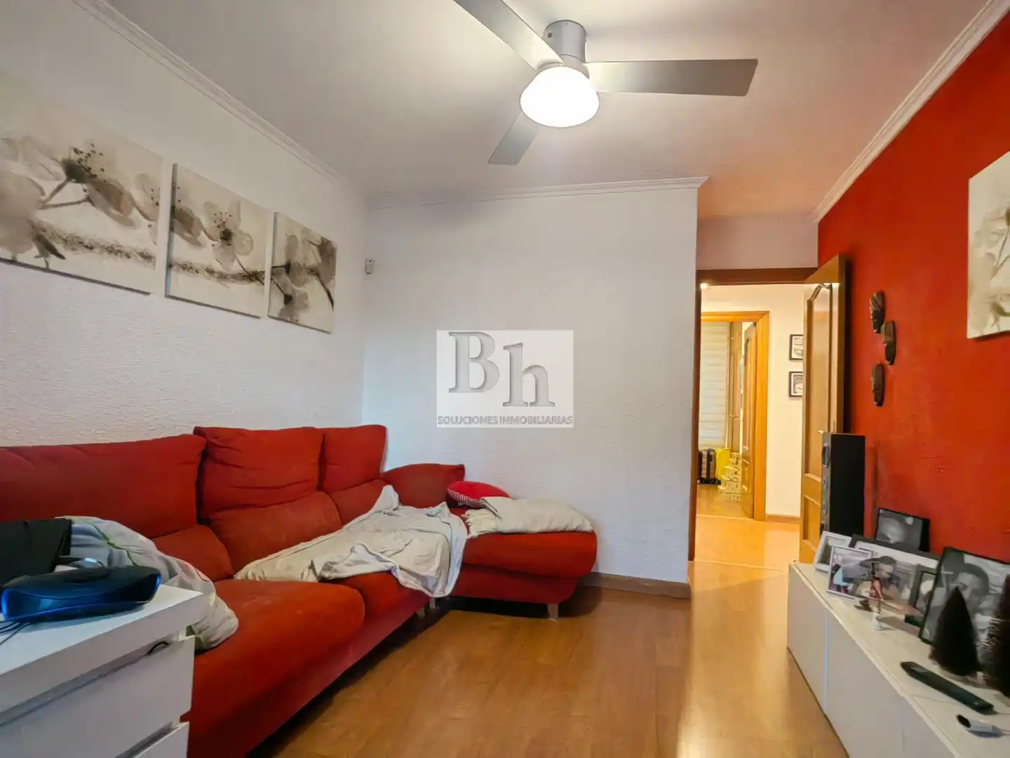Living room of Flat for sale in Málaga  with Air Conditioner, Private garden and Terrace