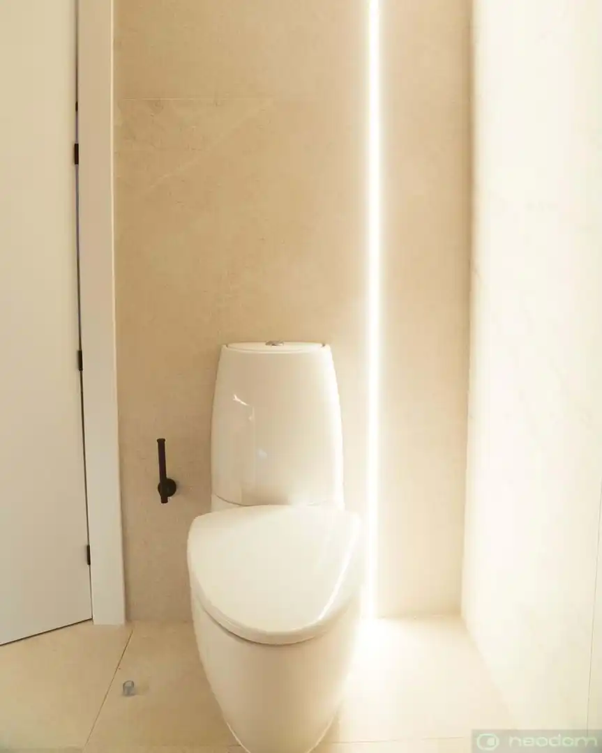 Bathroom of Houses for sale in L'Alfàs del Pi  with Air Conditioner, Heating and Swimming Pool
