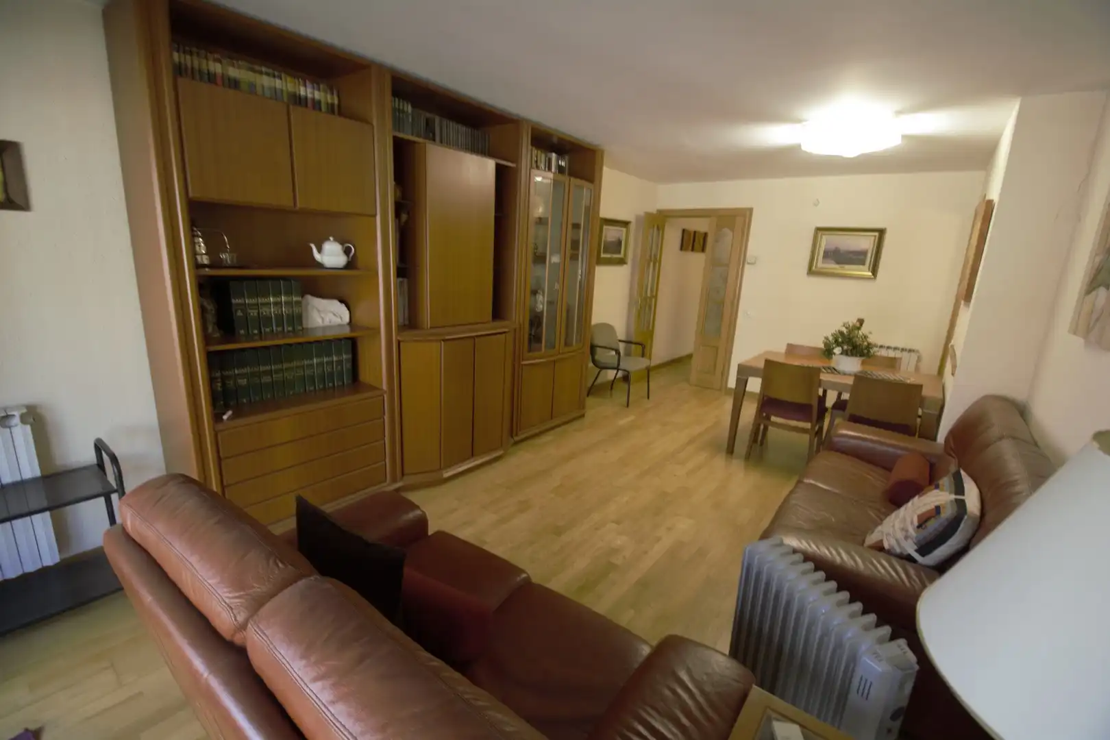 Living room of Flat for rent in Centre - Passeig i Rodalies