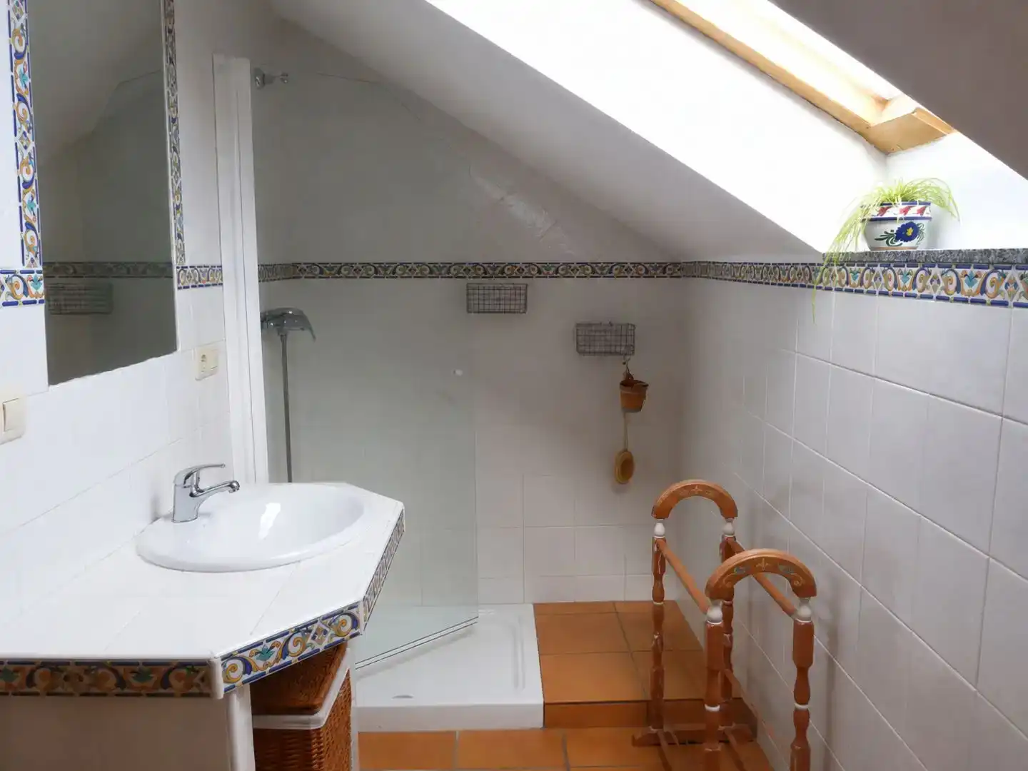 Bathroom of Houses for sale in Ares  with Private garden, Parquet flooring and Terrace