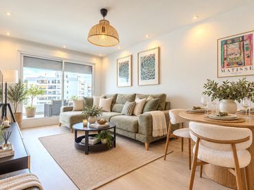 Apartment mit Pool zur Miete in Nueva Andalucía