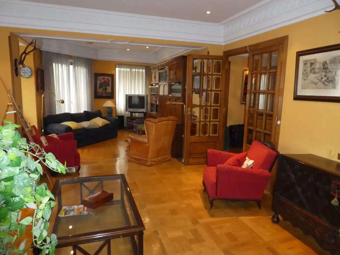 Wohnzimmer von Wohnung zum Verkauf in Eibar mit Abstellraum und Balkon