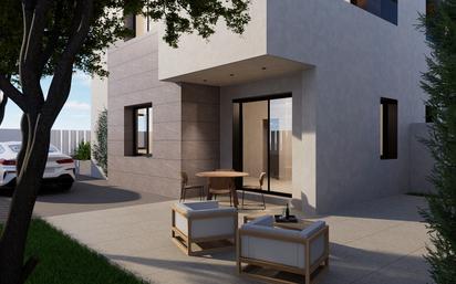Terrace of Single-family semi-detached for sale in Mojácar  with Private garden, Terrace and Internet