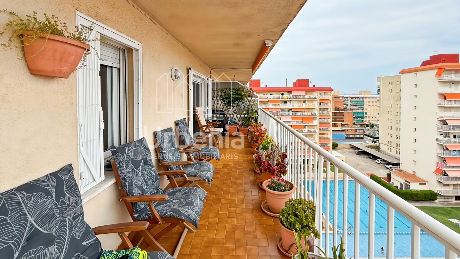 Terrace of Attic for sale in Malgrat de Mar  with Air Conditioner, Heating and Terrace