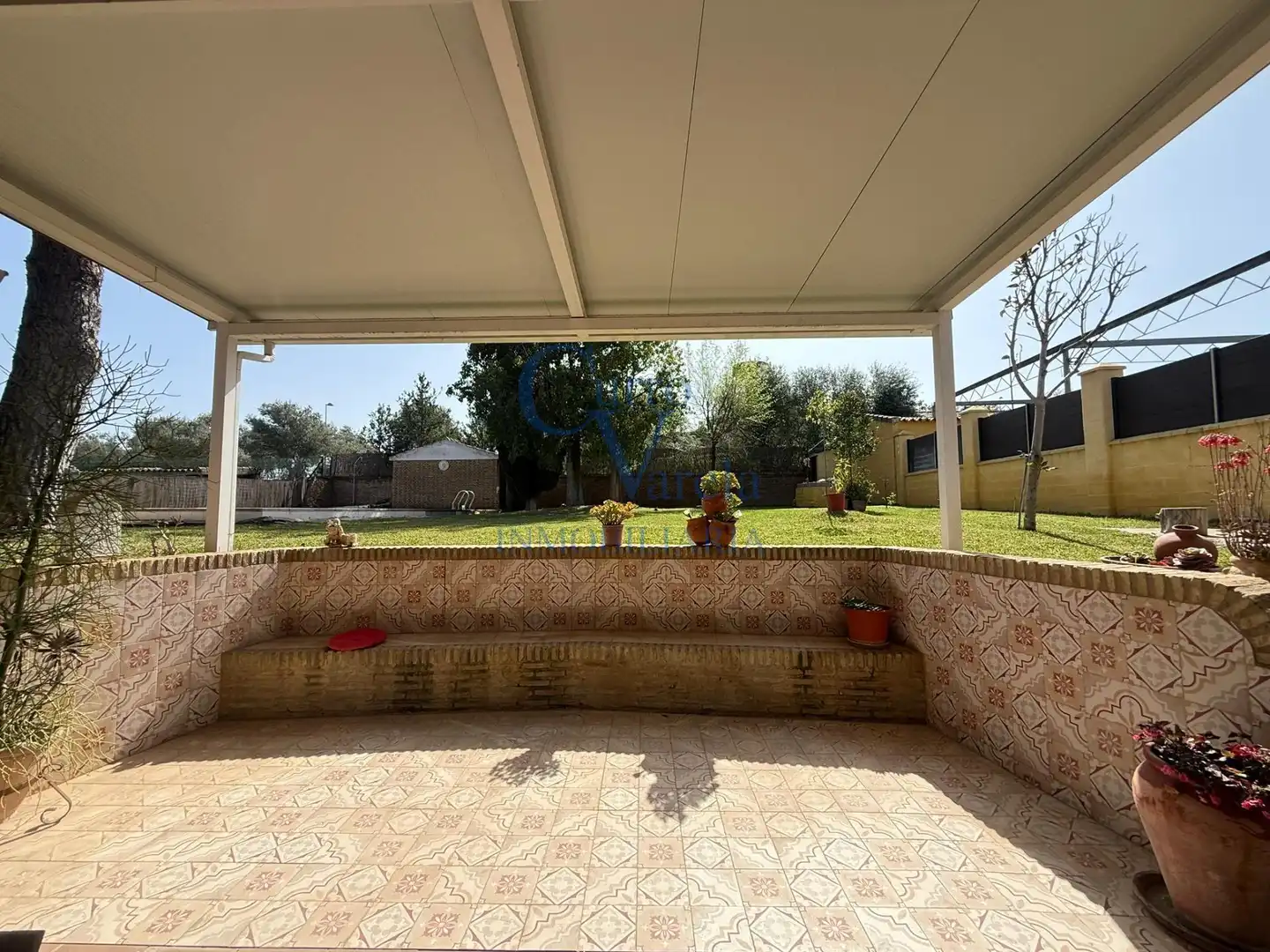 Terraza de Casa o chalet en venta en Montequinto con Aire acondicionado, Calefacción y Jardín privado
