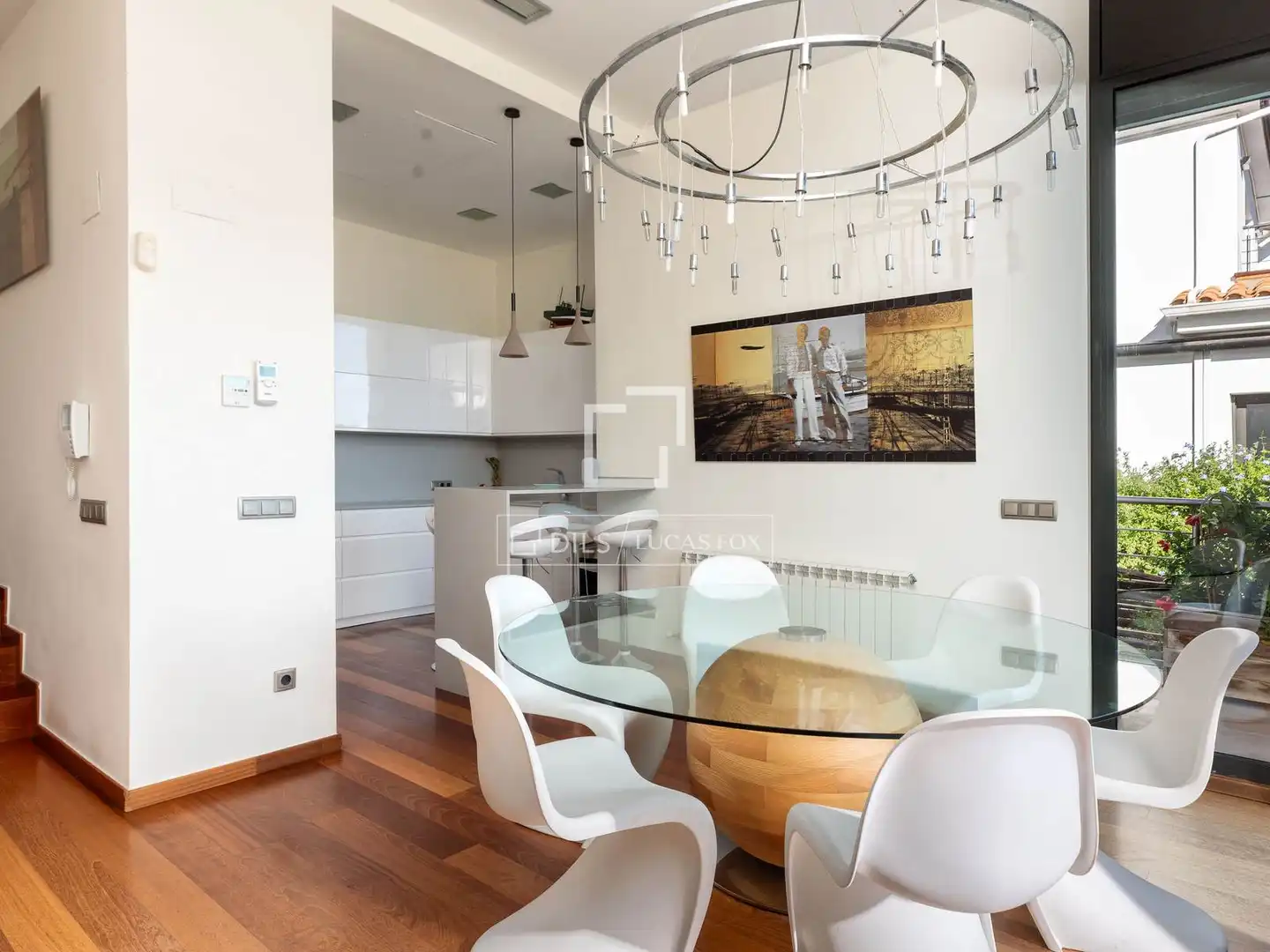 Comedor de Casa o chalet en venta en L'Escala con Aire acondicionado, Calefacción y Jardín privado