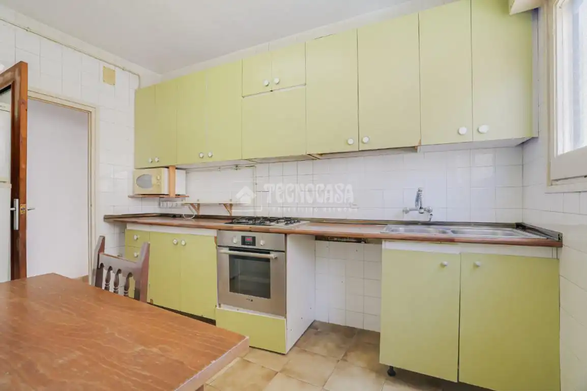 Cocina de Piso en venta en Mataró con Balcón