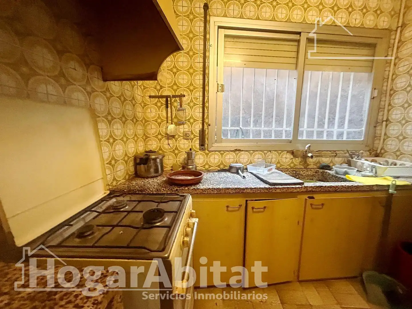 Cocina de Casa o chalet en venta en Sagunto / Sagunt con Terraza