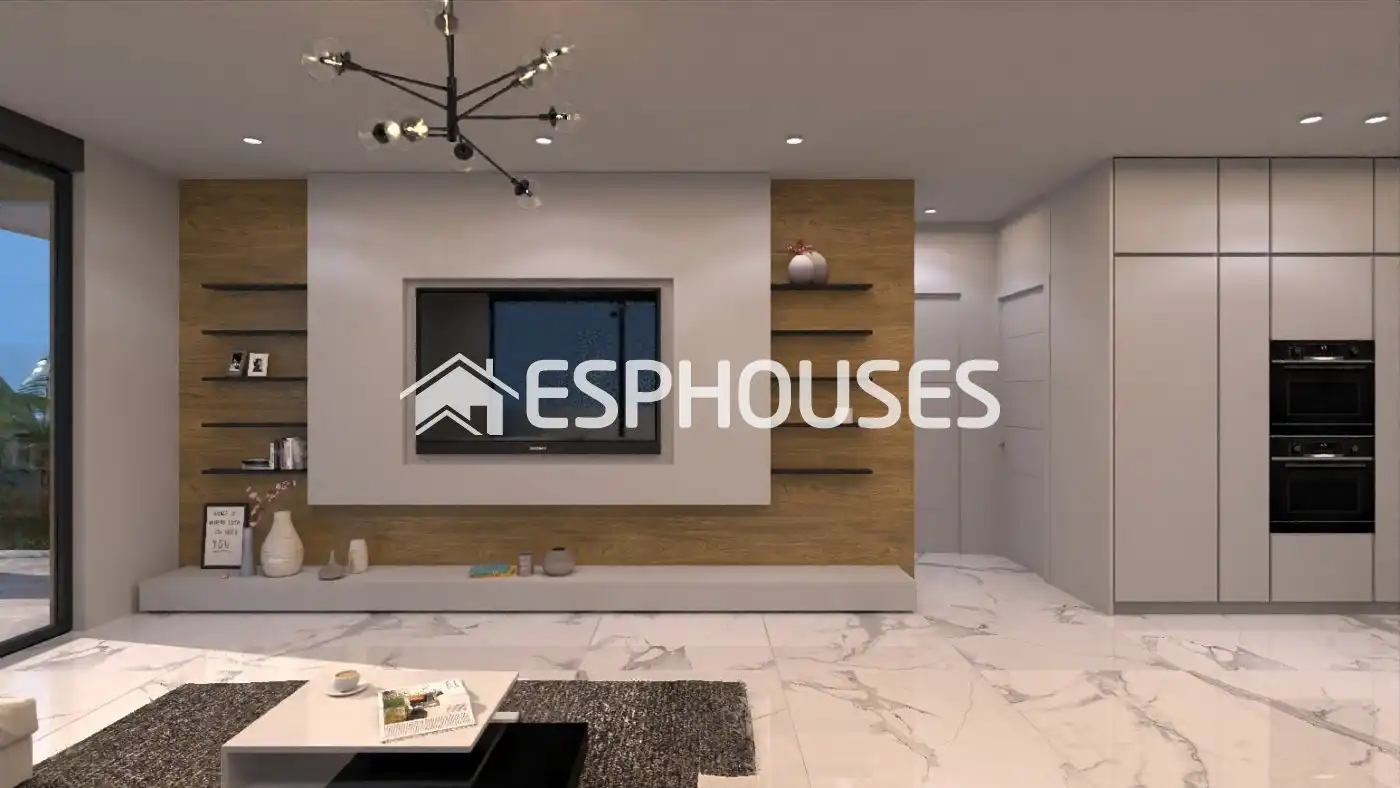 Sala de estar de Casa o chalet en venta en Rojales con Terraza, Piscina y Balcón
