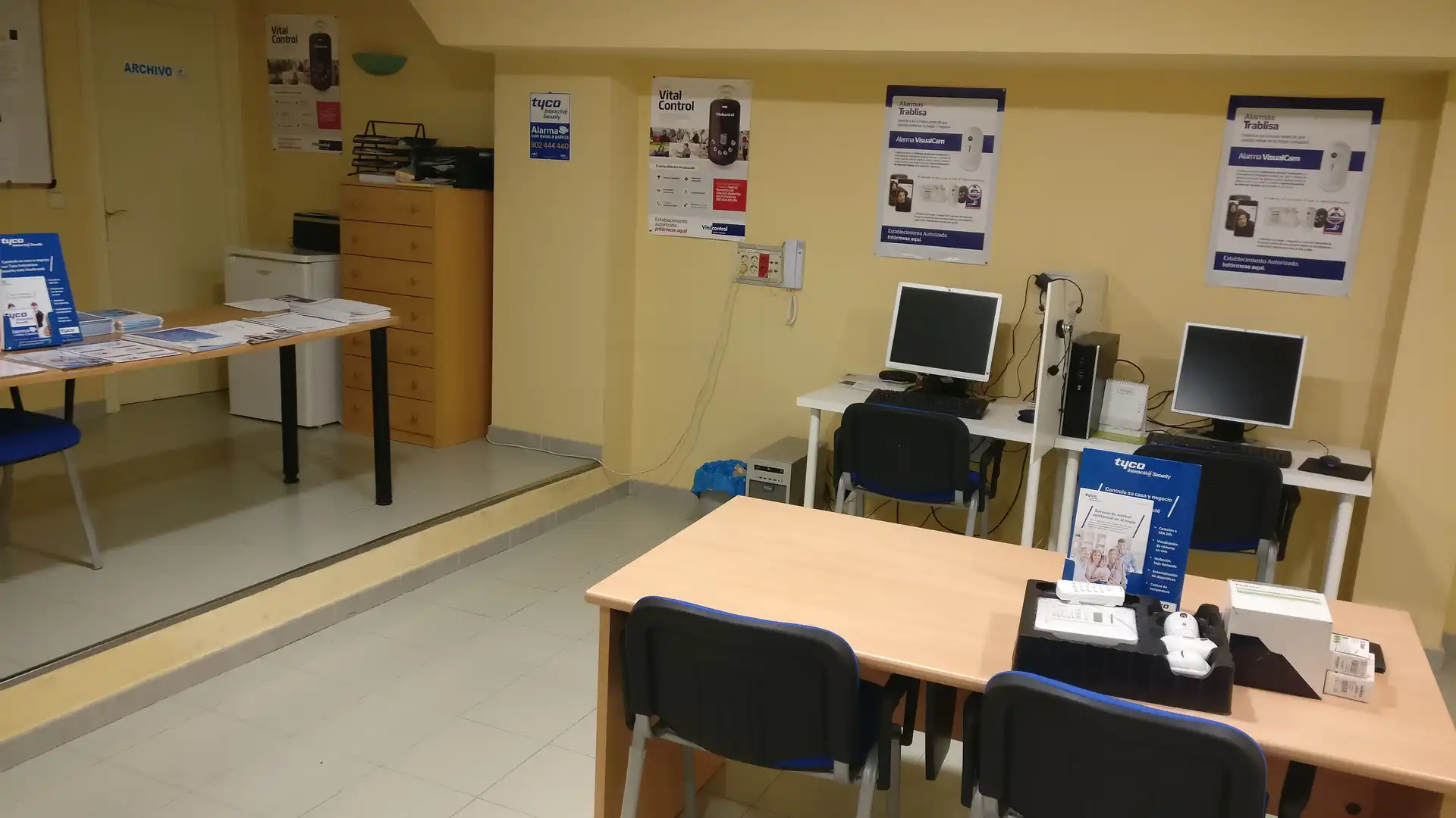 Büro zum Verkauf in Toledo mit Klimaanlage, Heizung und Abstellraum