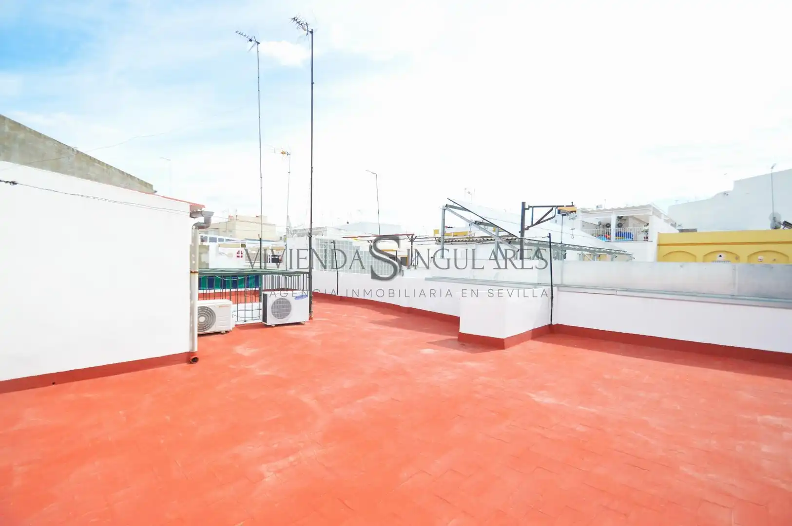 Terrassa de Planta baixa en venda en Sevilla